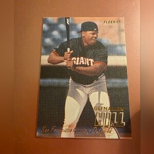 Glenallen Hill Baseball Card